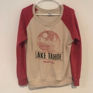 LAKE TAHOE sweatshirt